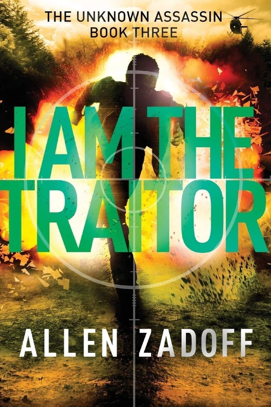The Unknown Assassin Thrillers by Allen Zadoff - A Violent